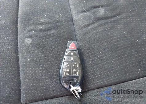 2012 Dodge Grand Caravan Crew from USA, damaged, VIN 2C4RDGDG9CR151750